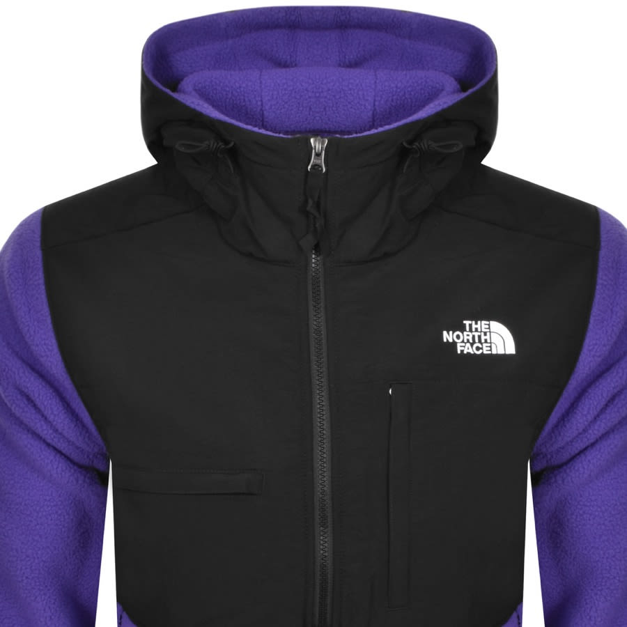 Alternative Image for ProductThe North Face Denali 2 Anorak Jacket Purple2